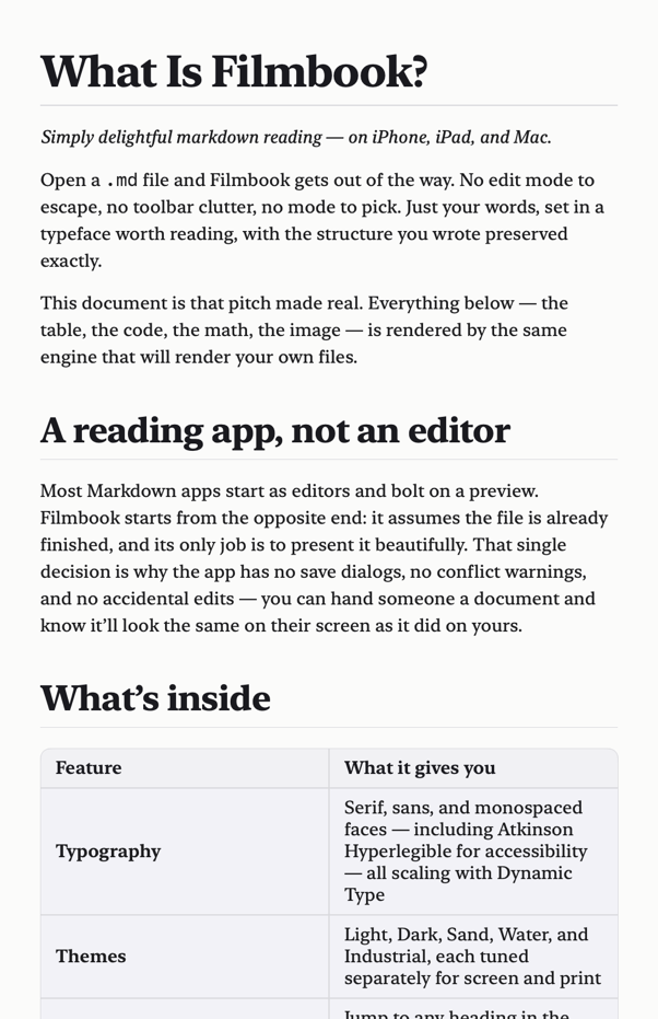 Light theme