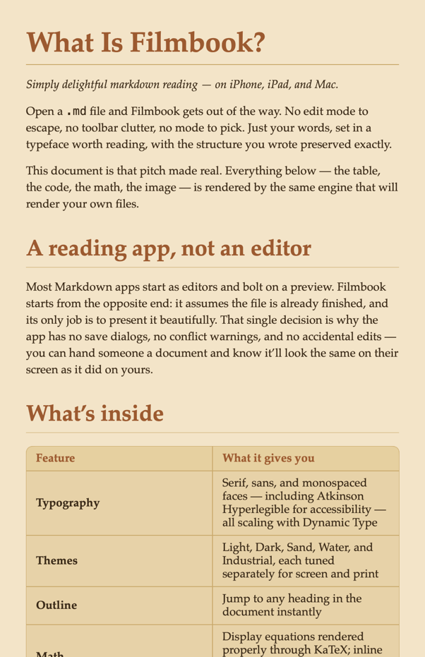Sand theme
